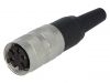 Industrial connector, male, 5A, 300V, 5 pole, T 3360 001