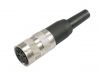 Industrial connector, male, 5A, 100V, 5 pole, T 3360 010