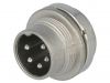 Industrial connector, female, 5A, 300V, 5 pole, T 3361 001
