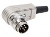 Industrial connector, male, 5A, 300V, 5 pole, T 3362 000