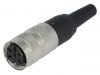 Industrial connector, female, 5A, 300V, 5 pole, T 3363 000