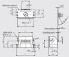 Limit road packet switch GLBF8 R16-502, 16PST-8NO+8NC, 10A/250VAC - 2 - Vikiwat Limit road packet switch GLBF8 R16-502, 16PST-8NO+8NC, 10A/250VAC - 2