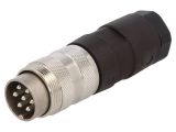 Industrial connector, male, 5A, 300V, 7-pole, T 3475 002