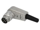 Industrial connector, male, 5A, 300V, 7-pole, T 3475 005
