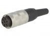 Industrial connector, male, 5A, 300V, 7 pole, T 3475 002