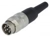 Industrial connector, male, 5A, 300V, 7 pole, T 3475 005