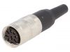 Industrial connector, female, 5A, 250V, 7 pole, T 3476 001