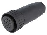Industrial connector, female, 10A, 50V, 14-pole, 933067100 CM 06 EA 20-27 S