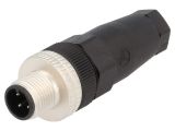 Industrial connector, male, 4A, 250V, 4-pole, 933098100 ELST4012PG7