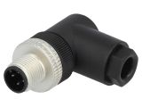 Industrial connector, male, 4A, 250V, 4-pole, 933165100 ELWIST 4012 PG7