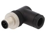 Industrial connector, male, 4A, 250V, 4-pole, 933166100 ELWIST 4012 PG9