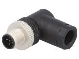 Industrial connector, male, 4A, 50V, 5-pole, 933168100 ELWIST 5012 PG9