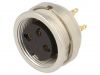 Industrial connector, male, 4A, 50V, 5 pole, 933168100 ELWIST 5012 PG9