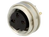 Industrial connector, female, 5A, 250V, 3-pole, KGV 30