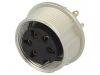 Industrial connector, female, 3A, 60V, 12 pole, KGV 120