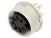 Industrial connector, female, 5A, 250V, 5 pole, KGV 50/6