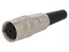 Industrial connector, female, 5A, 60V, 7 pole, KGV 71