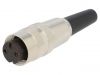 Industrial connector, female, 5A, 60V, 8 pole, KGV 81