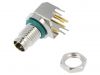 Industrial connector, male, 12A, 60VDC, 4 pole, M12T-04PMMS-SF8B15