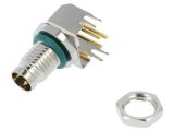 Industrial connector, male, 4A, 30V, 3-pole, M8S-03PMMR-SF8001