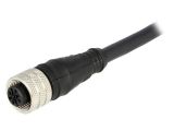 Industrial connector, female, 4A, 60V, 5-pole, 120006-0634