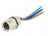 Industrial connector, female, 4A, 250V, 4 pole, 120006-0022