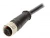 Industrial connector, female, 4A, 250V, 5 pole, 120011-0033