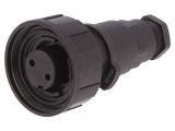 Industrial connector, female, 12A, 250V, 2-pole, PX0736/S