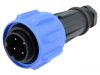 Industrial connector, female, 5A, 250V, 7 pole, PX0768/S