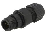 Industrial connector, male, 4A, 60V, 5-pole, MSBP-05BMMA-SL8001
