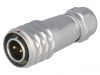 Industrial connector, female, 13A, 500V, 4 pole, RTS710N4S03