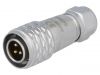 Industrial connector, male, 4A, 60V, 5 pole, MSBP-05BMMA-SL8001