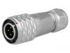 Industrial connector, male, 13A, 250V, 2 pole, SF1210/P2I