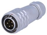 Industrial connector, male, 5A, 180V, 5-pole, SF1210/P5I