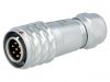 Industrial connector, male, 5A, 180V, 5 pole, SF1210/P5I