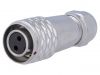 Industrial connector, male, 5A, 125V, 7 pole, SF1210/P7I