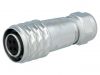 Industrial connector, female, 13A, 250V, 2 pole, SF1210/S2I