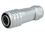 Industrial connector, female, 5A, 200V, 4-pole, SF1210/S4I