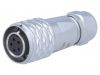 Industrial connector, female, 13A, 250V, 3 pole, SF1210/S3I