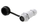 Industrial connector, female, 5A, 180V, 5-pole, SF1211/S5I