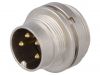 Industrial connector, female, 5A, 125V, 7 pole, SF1213/S7