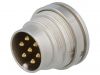 Industrial connector, male, 5A, 250V, 4 pole, SGV 40