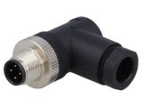 Industrial connector, male, 5A, 60V, 8 pole, SGV 81