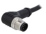 Industrial connector, male, 2A, 30V, 8 pole
