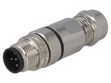 Industrial connector, male, 4A, 60V, 5 pole