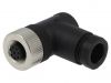 Industrial connector, female, 4A, 60V, 5 pole