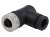 Industrial connector, female, 2A, 30V, 8 pole, SM12-PRP-A8W-1B7