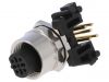 Industrial connector, female, 4A, 60V, 5 pole