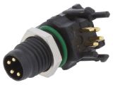 Industrial connector, male, 3A, 60V, 3 pole