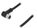 Industrial connector, male, 3A, 30V, 5 pole